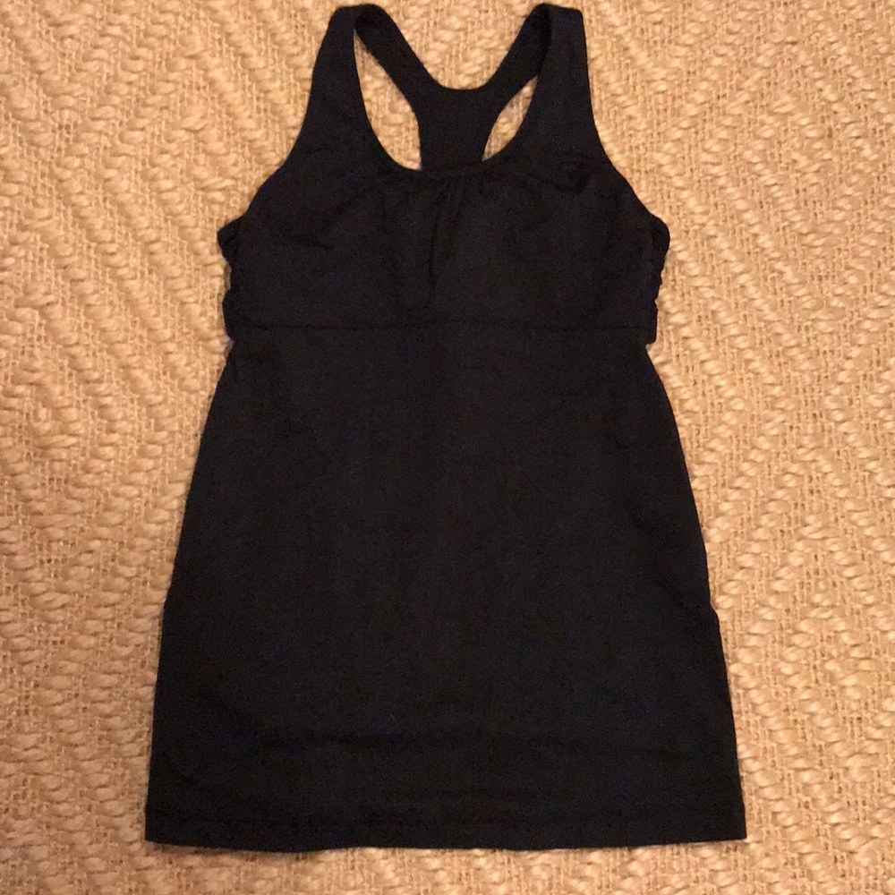 Lululemon black tank top